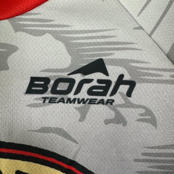 Pro Borah Team RARE Mens x Castle Danger Brew Jersey M Short Sleeve Zip - Picture 8 of 13